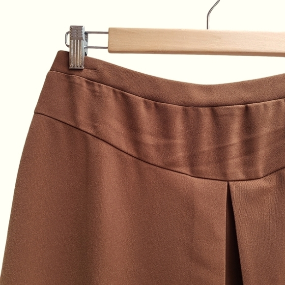 Vintage Brownstone Studio New York Pleat Front Midi Skirt, Made in USA, Medium - Picture 3 of 8